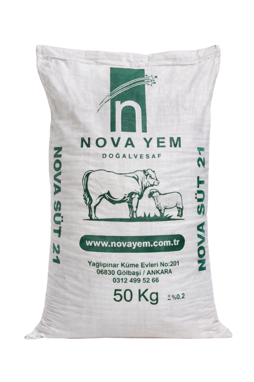 Nova Süt 21 çuvalı